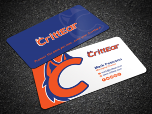 CrittEar business card | Visitenkarten-Design von Sandaruwan
