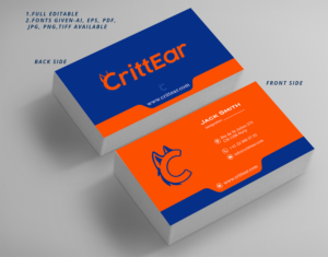 Business Card Design by Expert Designer for Susan Hansen | Design #18320049