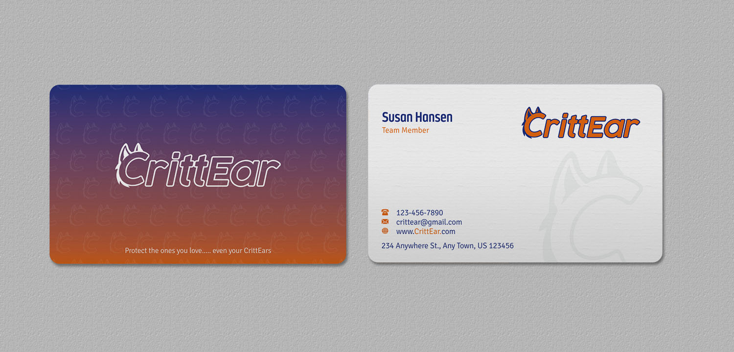 Business Card Design by INDIAN_Ashok for Susan Hansen | Design #18320034