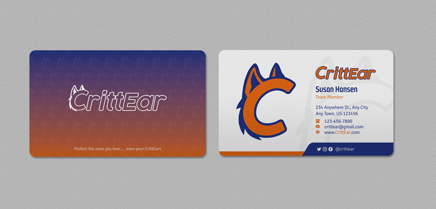 Business Card Design by INDIAN_Ashok for Susan Hansen | Design #18320036