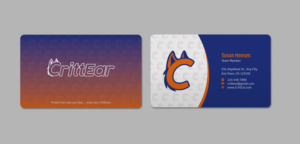 Business Card Design by INDIAN_Ashok for Susan Hansen | Design: #18320037