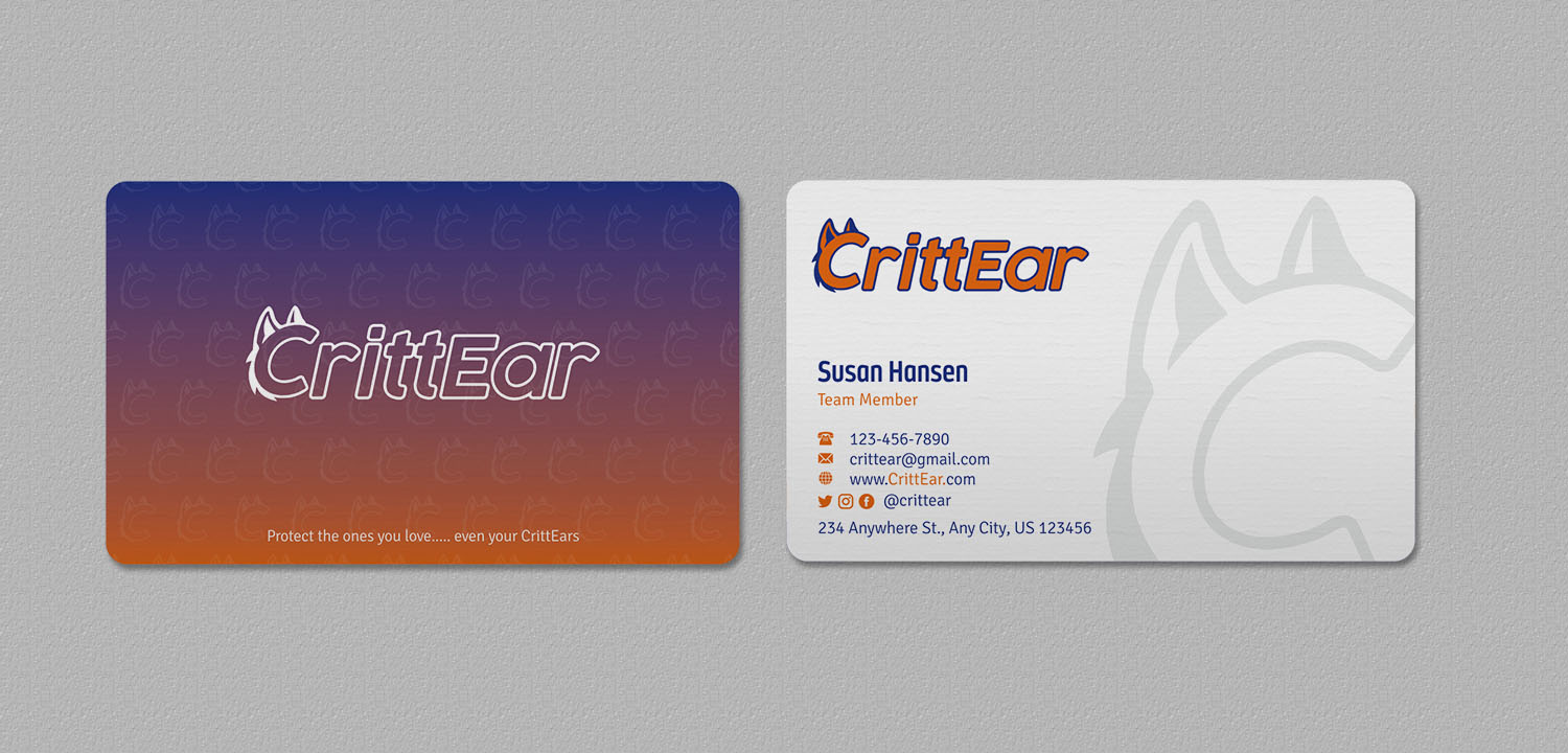 Business Card Design by INDIAN_Ashok for Susan Hansen | Design #18320038