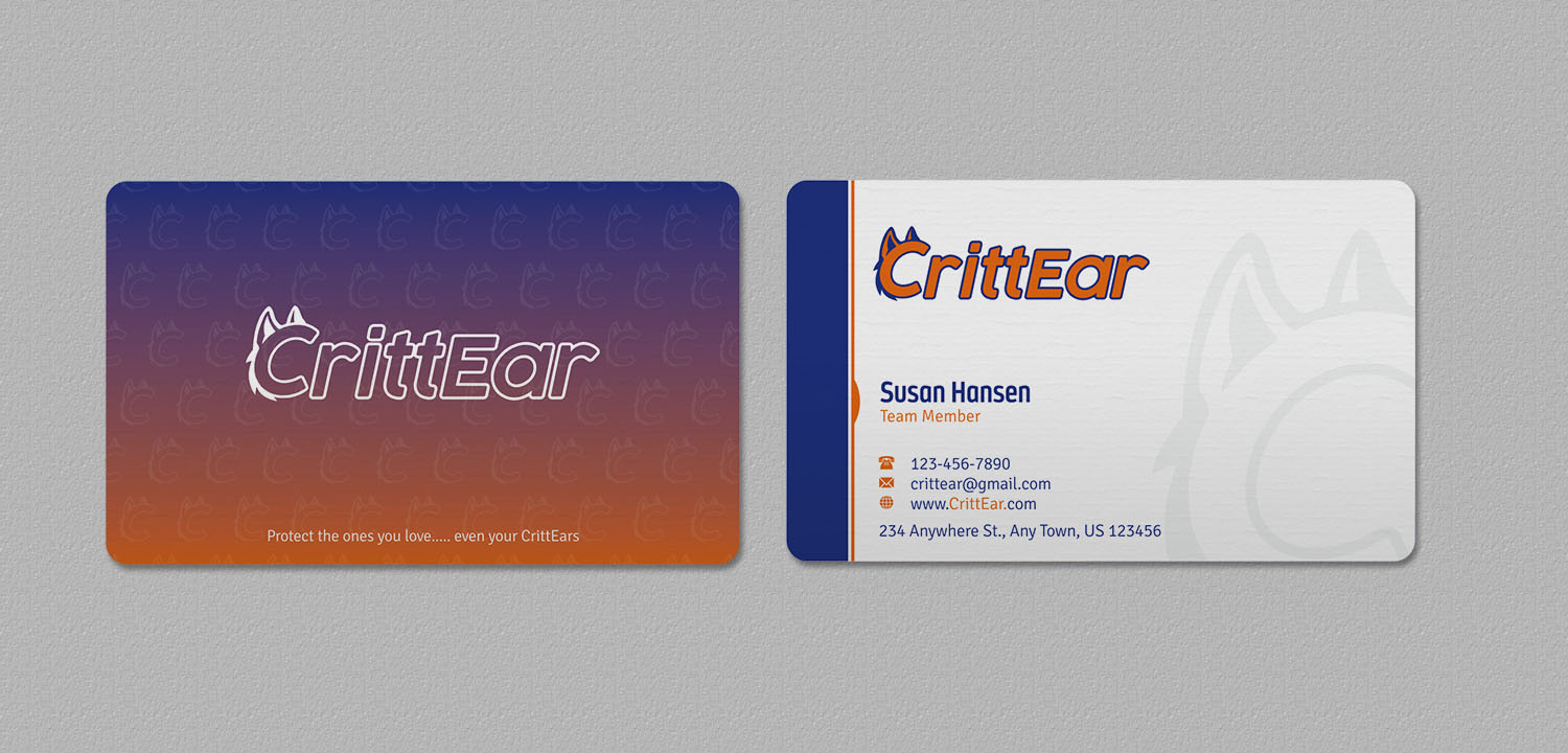 Business Card Design by INDIAN_Ashok for Susan Hansen | Design #18320040