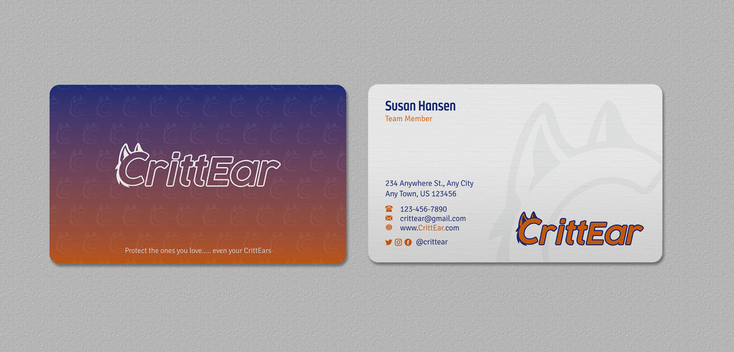 Business Card Design by INDIAN_Ashok for Susan Hansen | Design #18320041