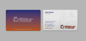 Business Card Design by INDIAN_Ashok for Susan Hansen | Design: #18320041