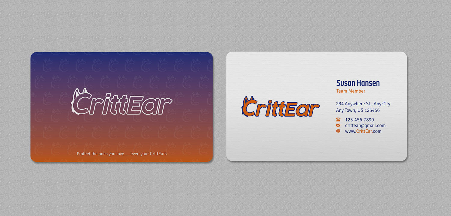 Business Card Design by INDIAN_Ashok for Susan Hansen | Design #18320043