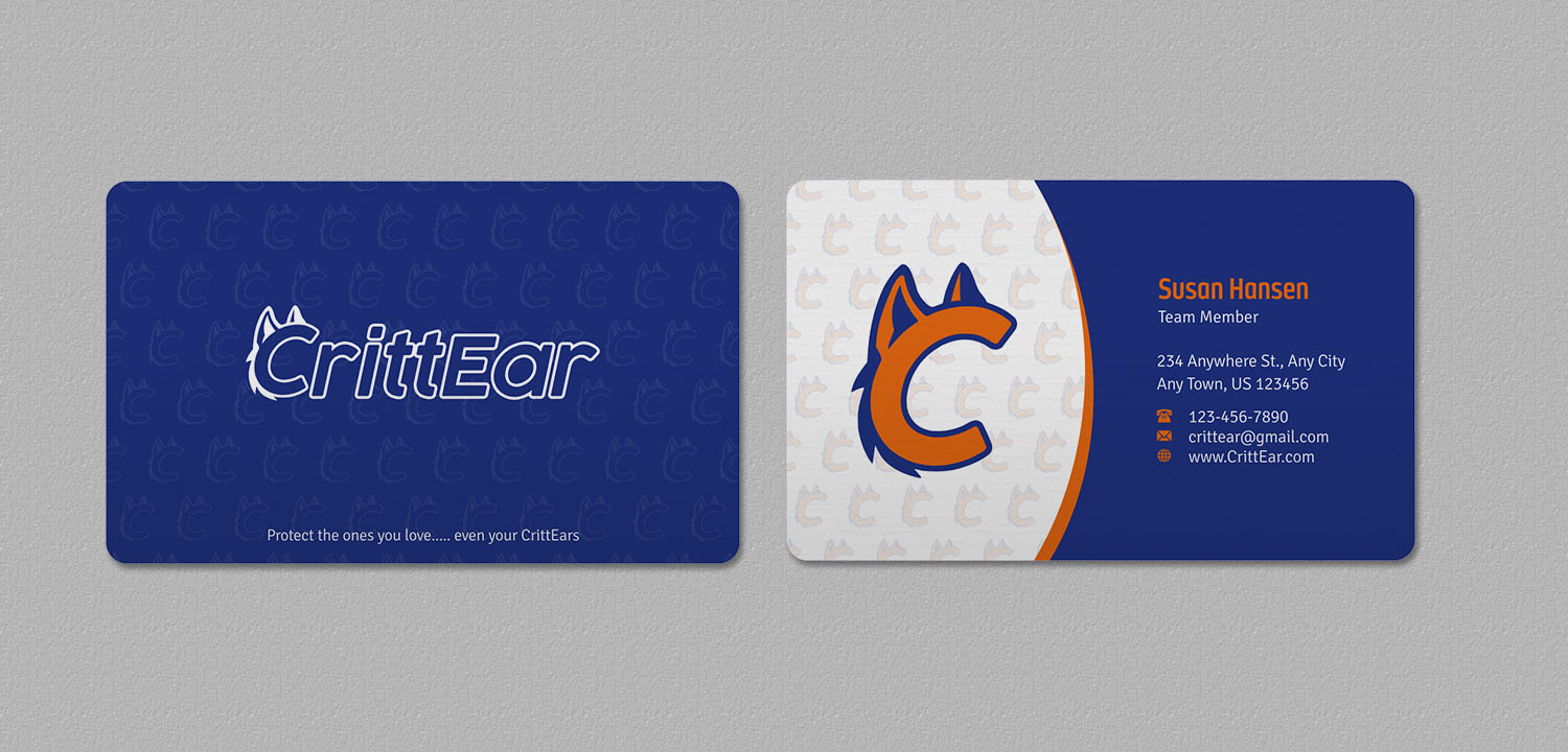 Business Card Design by INDIAN_Ashok for Susan Hansen | Design #18320044