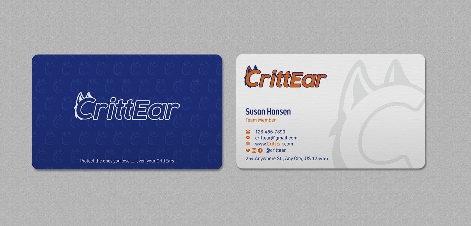 Business Card Design by INDIAN_Ashok for Susan Hansen | Design #18320045