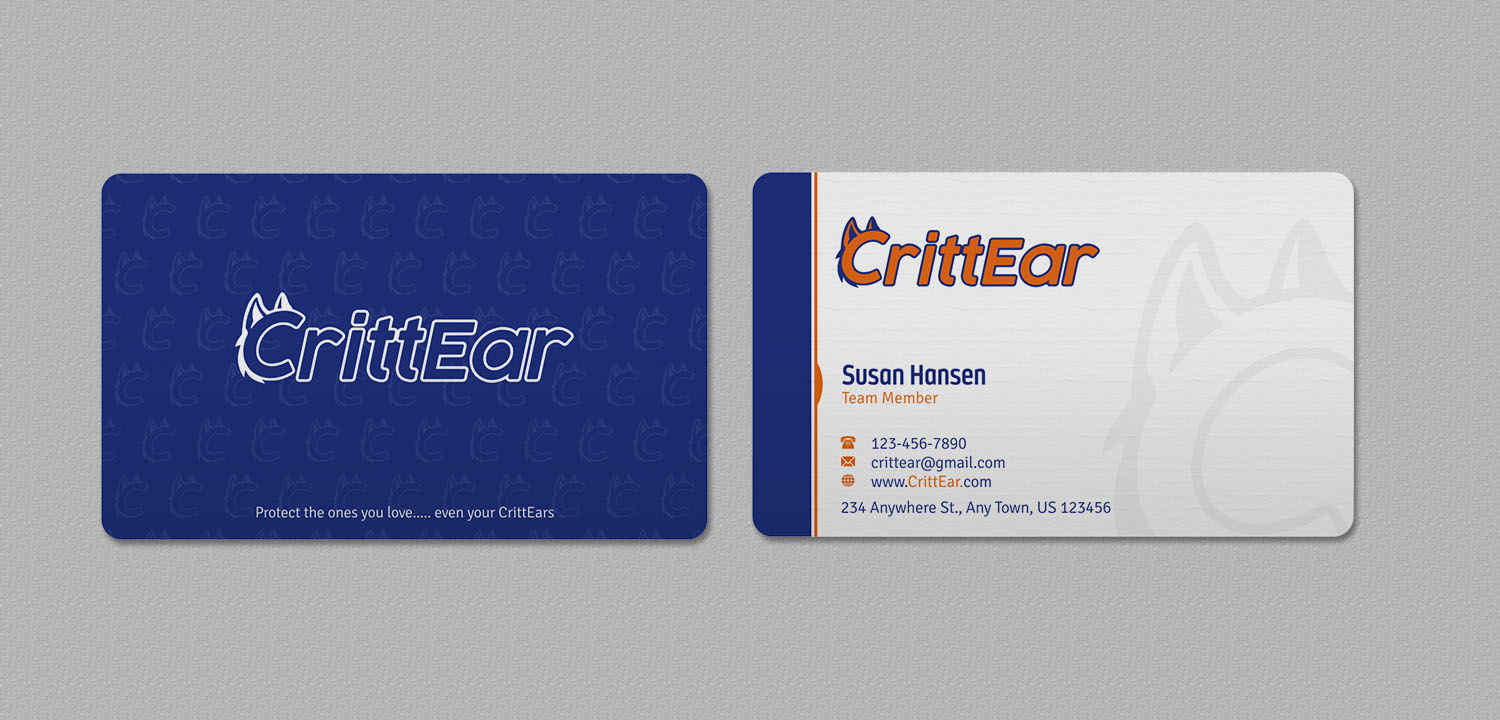 Business Card Design by INDIAN_Ashok for Susan Hansen | Design #18320051