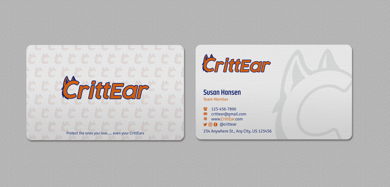 Business Card Design by INDIAN_Ashok for Susan Hansen | Design #18320054