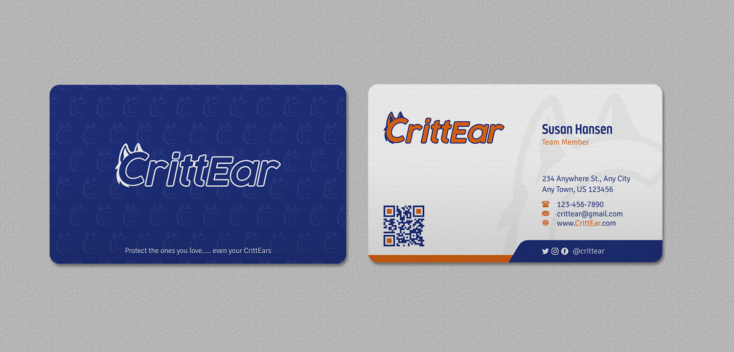 Business Card Design by INDIAN_Ashok for Susan Hansen | Design #18320055