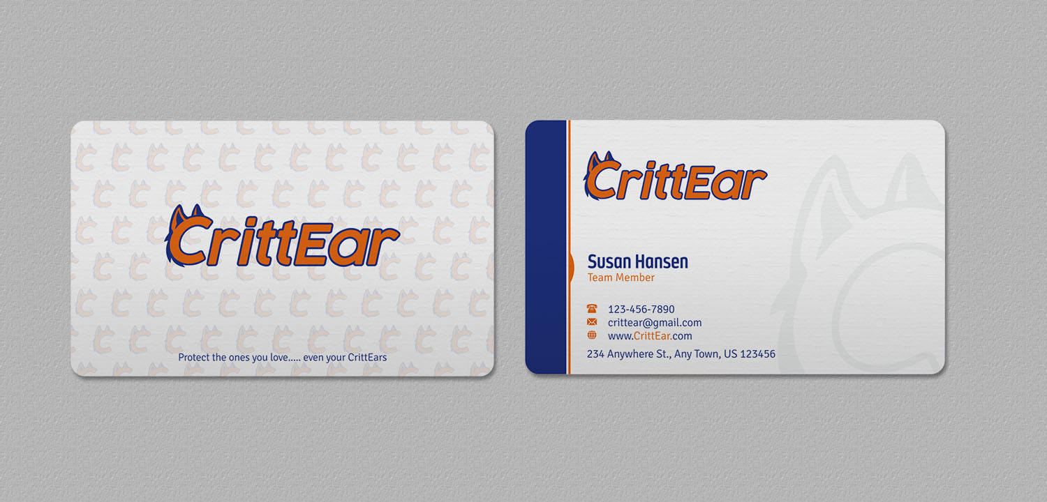 Business Card Design by INDIAN_Ashok for Susan Hansen | Design #18320056