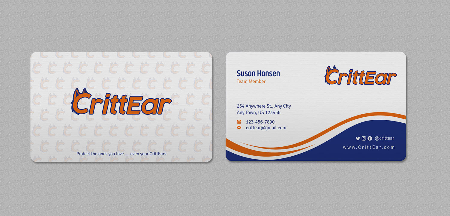 Business Card Design by INDIAN_Ashok for Susan Hansen | Design #18320058
