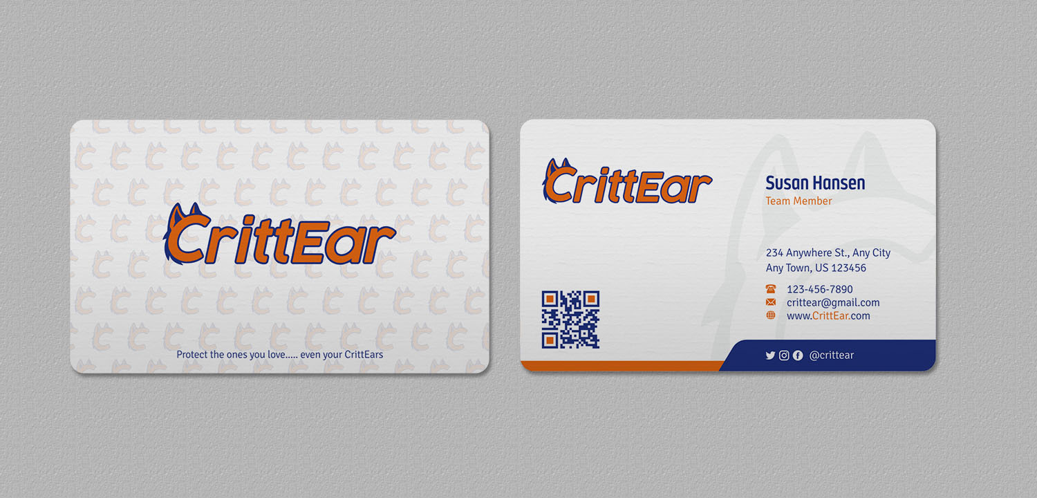 Business Card Design by INDIAN_Ashok for Susan Hansen | Design #18320059