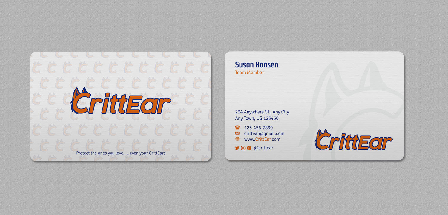 Business Card Design by INDIAN_Ashok for Susan Hansen | Design #18320060