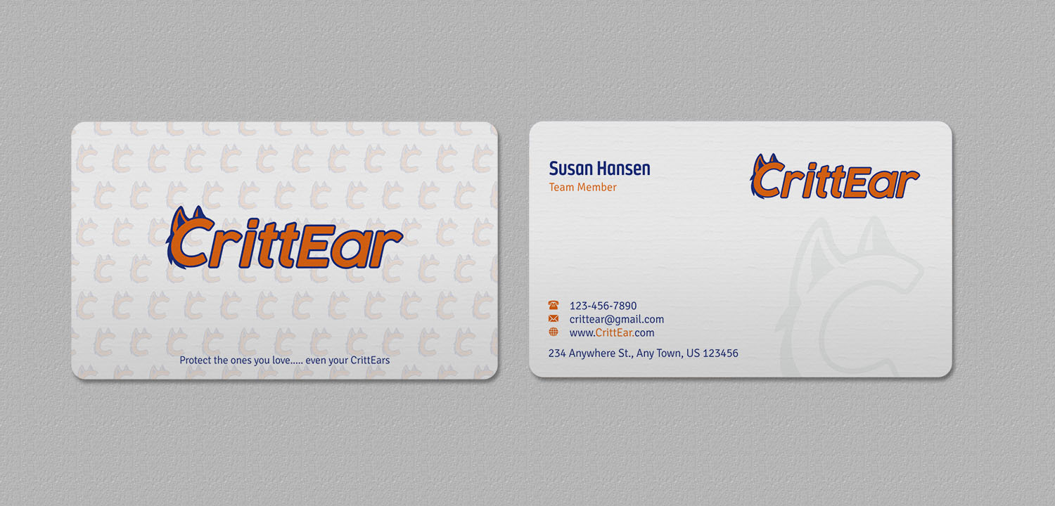 Business Card Design by INDIAN_Ashok for Susan Hansen | Design #18320061
