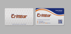 Business Card Design by INDIAN_Ashok for Susan Hansen | Design: #18320063