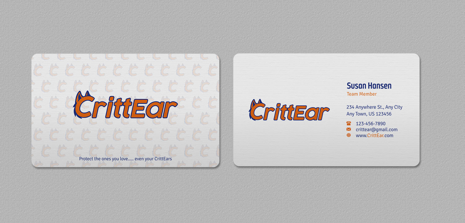 Business Card Design by INDIAN_Ashok for Susan Hansen | Design #18320064