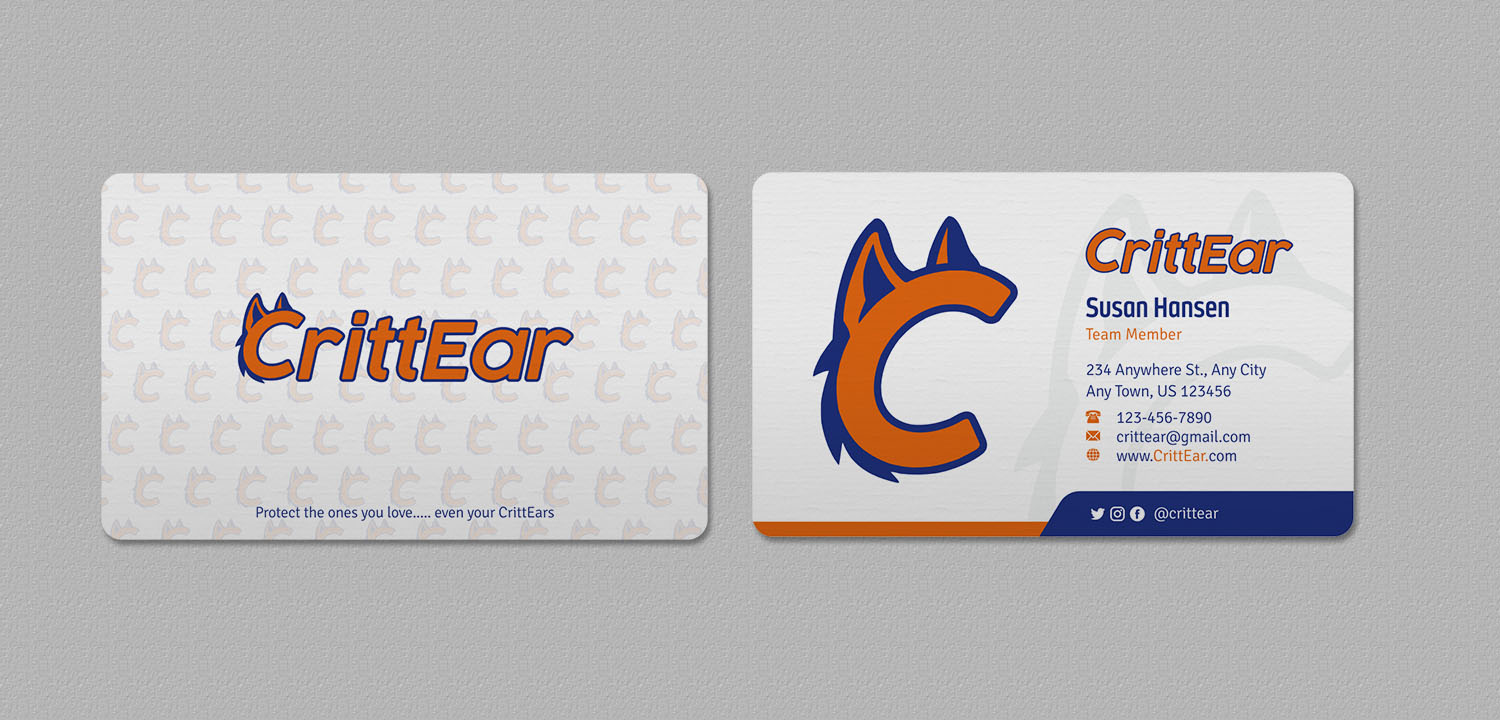 Business Card Design by INDIAN_Ashok for Susan Hansen | Design #18320065