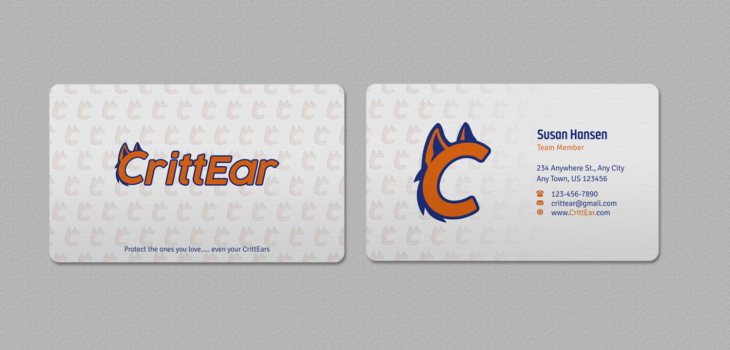 Business Card Design by INDIAN_Ashok for Susan Hansen | Design #18320066