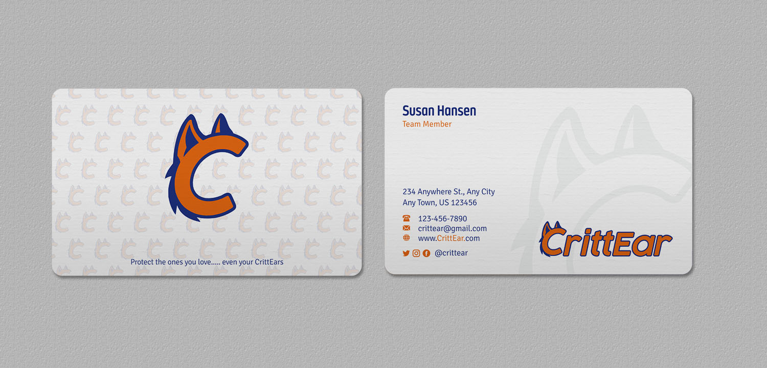 Business Card Design by INDIAN_Ashok for Susan Hansen | Design #18320070