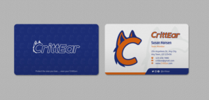 Business Card Design by INDIAN_Ashok for Susan Hansen | Design: #18320071