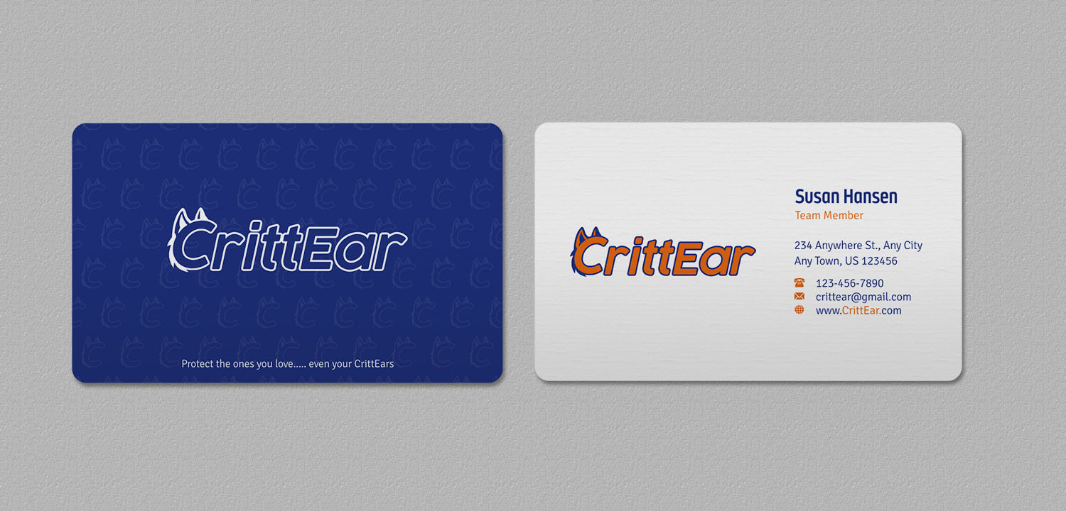 Business Card Design by INDIAN_Ashok for Susan Hansen | Design #18320073