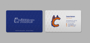 Business Card Design by INDIAN_Ashok for Susan Hansen | Design: #18320074