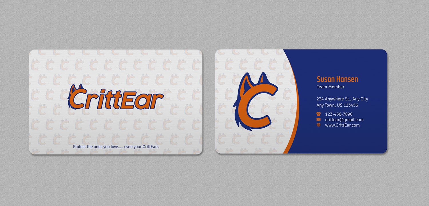 Business Card Design by INDIAN_Ashok for Susan Hansen | Design #18320076