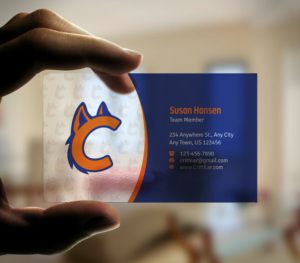 Business Card Design by INDIAN_Ashok for Susan Hansen | Design: #18320077