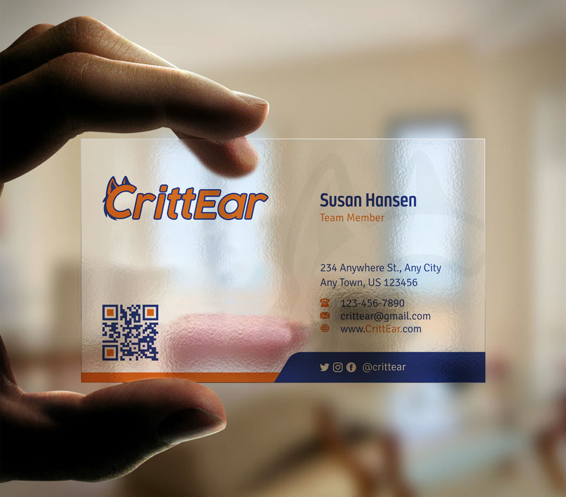 Business Card Design by INDIAN_Ashok for Susan Hansen | Design #18320082