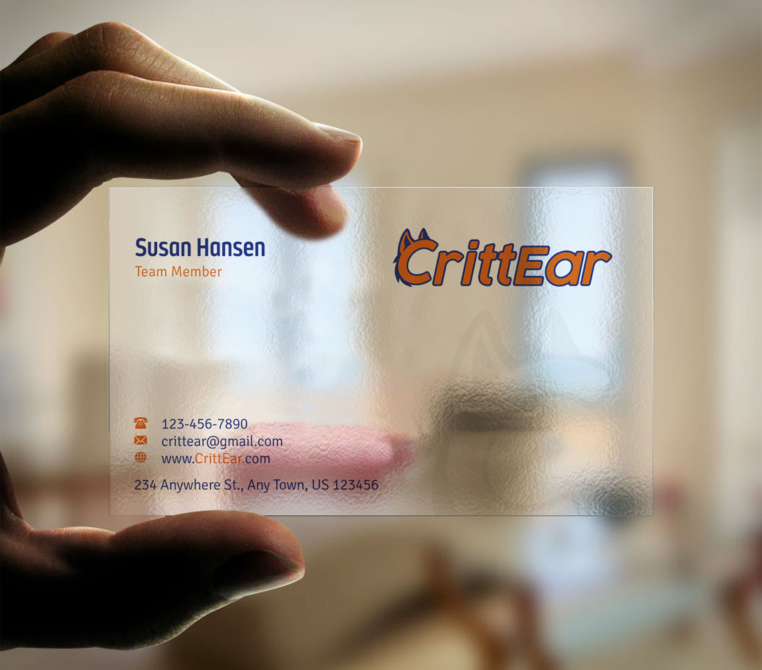 Business Card Design by INDIAN_Ashok for Susan Hansen | Design #18320085