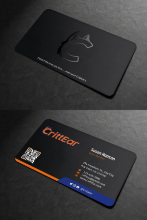 Business Card Design by INDIAN_Ashok for Susan Hansen | Design: #18320089