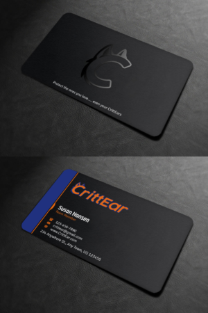 Business Card Design by INDIAN_Ashok for Susan Hansen | Design: #18320090