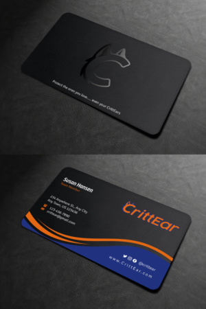 Business Card Design by INDIAN_Ashok for Susan Hansen | Design: #18320091