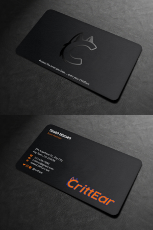 Business Card Design by INDIAN_Ashok for Susan Hansen | Design: #18320093