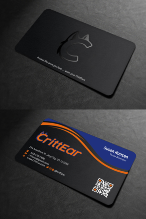 Business Card Design by INDIAN_Ashok for Susan Hansen | Design: #18320095