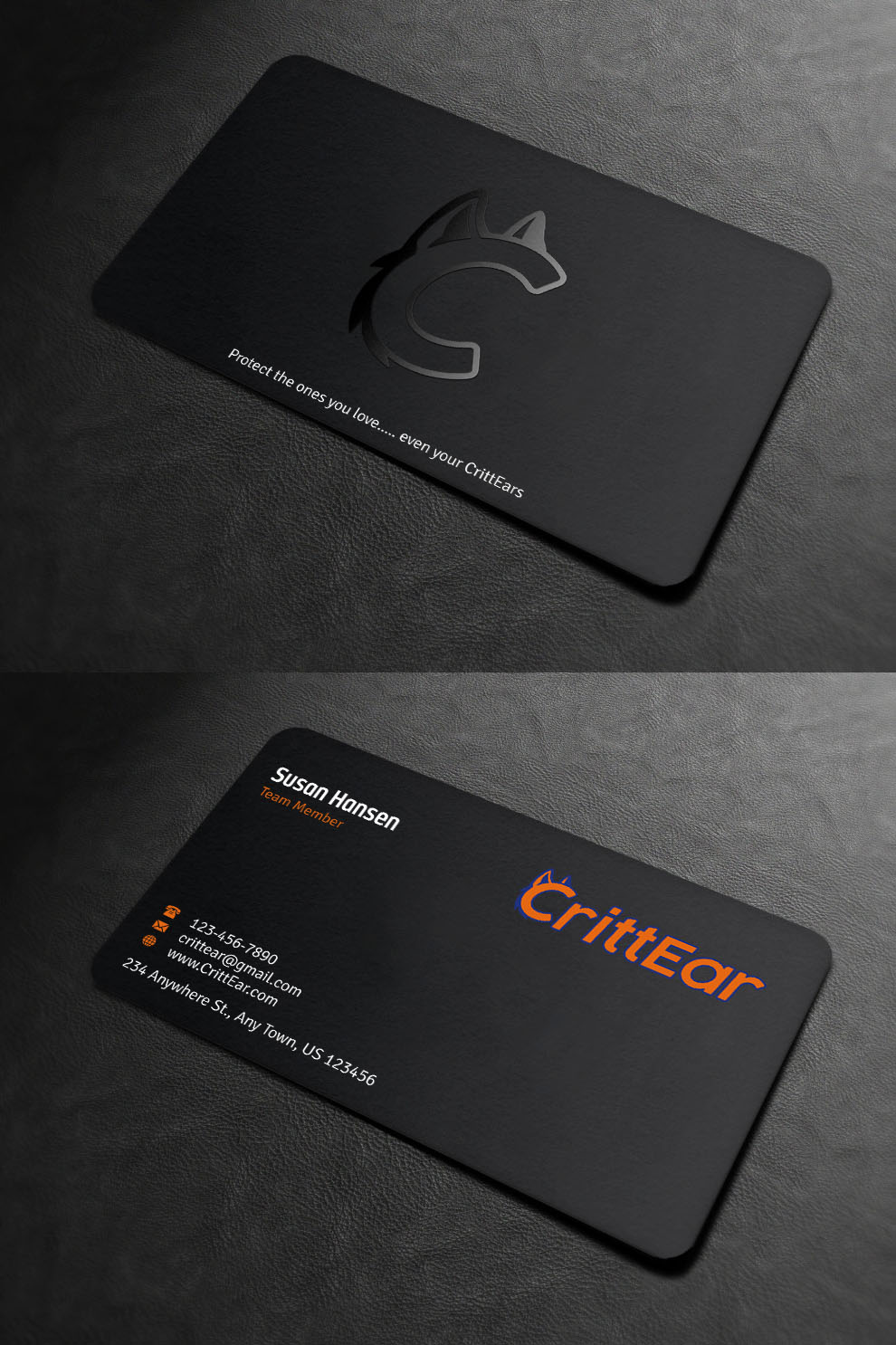 Business Card Design by INDIAN_Ashok for Susan Hansen | Design #18320096