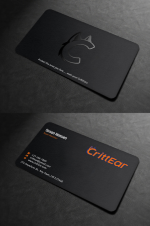 Business Card Design by INDIAN_Ashok for Susan Hansen | Design: #18320096