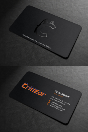 Business Card Design by INDIAN_Ashok for Susan Hansen | Design: #18320097