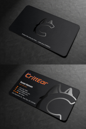 Business Card Design by INDIAN_Ashok for Susan Hansen | Design: #18320098