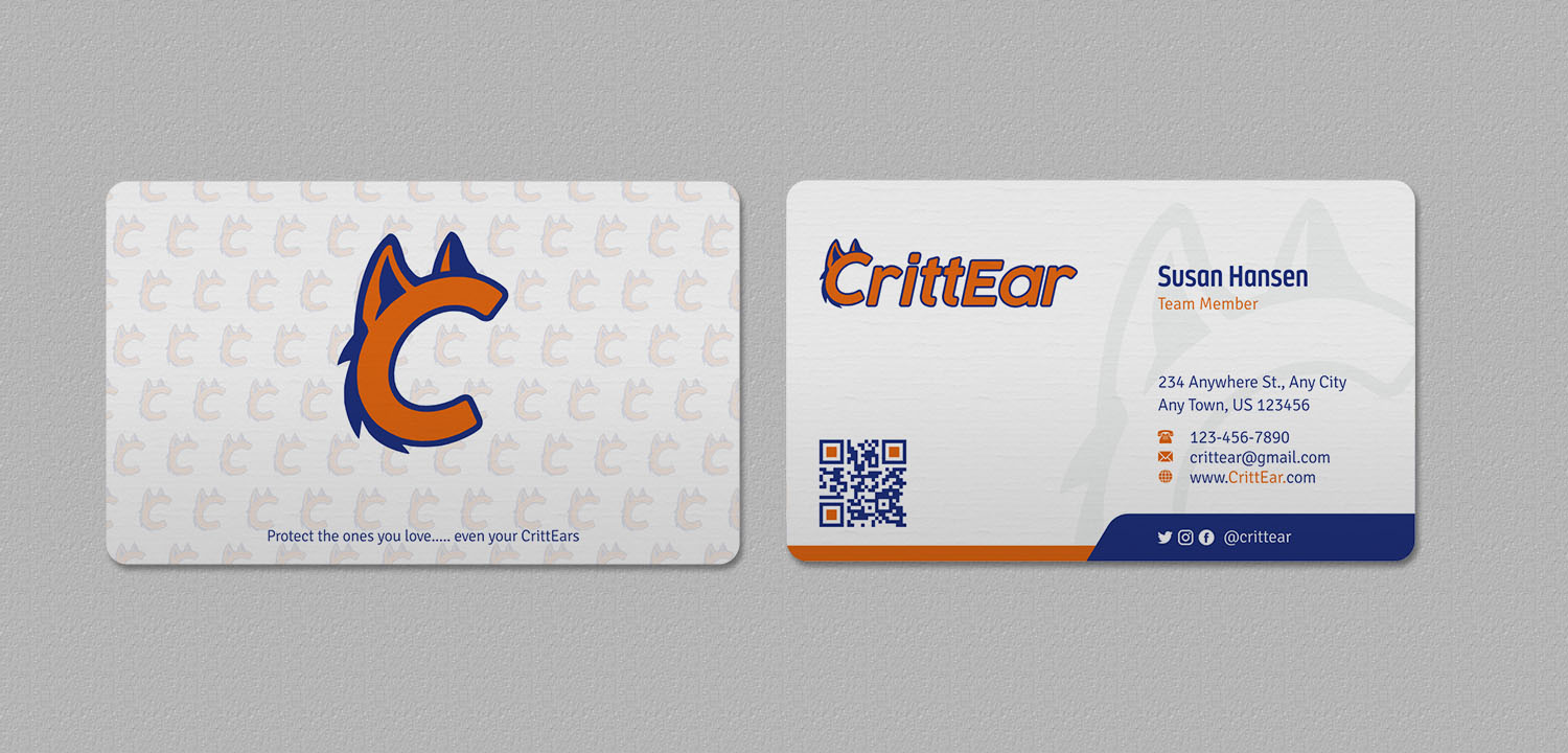 Business Card Design by INDIAN_Ashok for Susan Hansen | Design #18320111