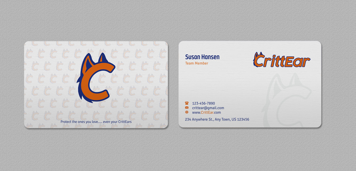 Business Card Design by INDIAN_Ashok for Susan Hansen | Design #18320112