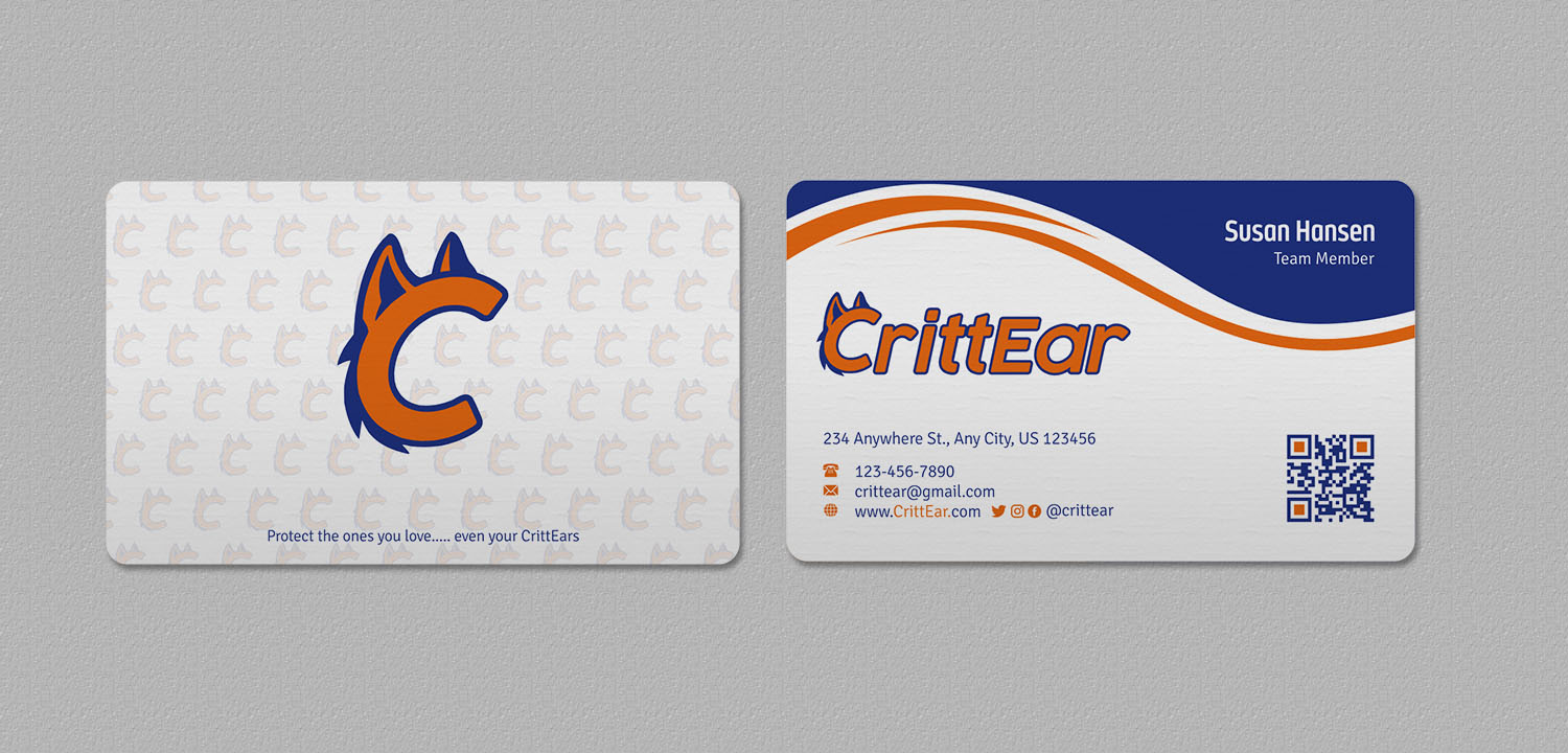 Business Card Design by INDIAN_Ashok for Susan Hansen | Design #18320113