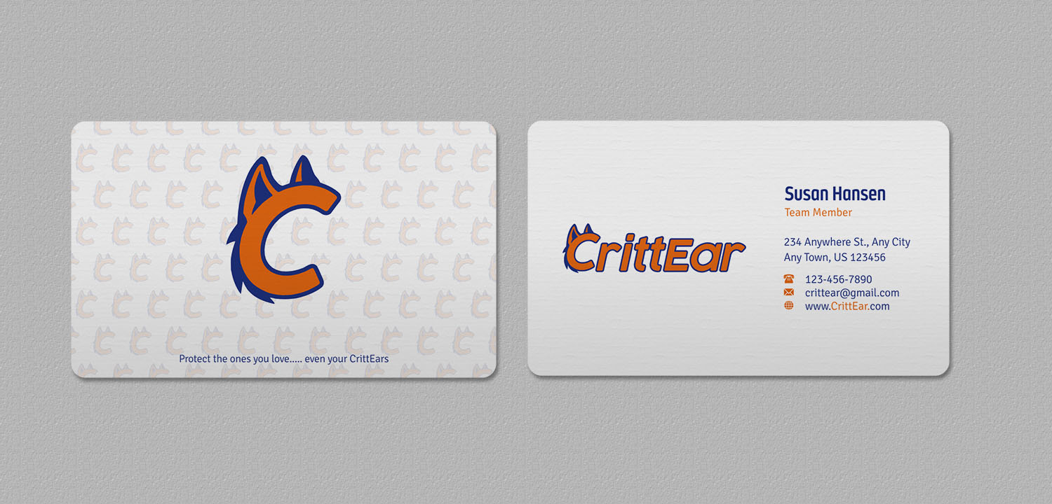 Business Card Design by INDIAN_Ashok for Susan Hansen | Design #18320114