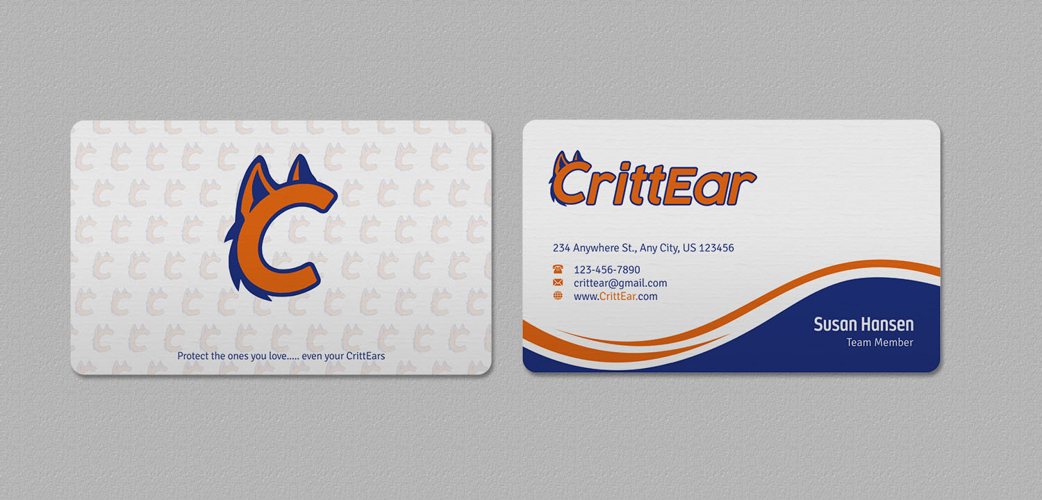 Business Card Design by INDIAN_Ashok for Susan Hansen | Design #18320115