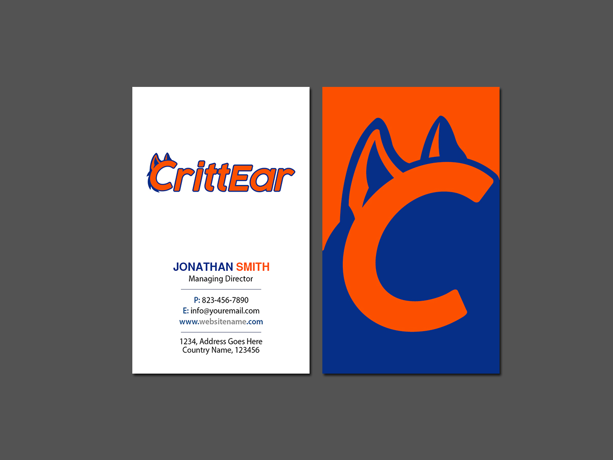 Business Card Design by Creations Box 2015 for Susan Hansen | Design #18325963