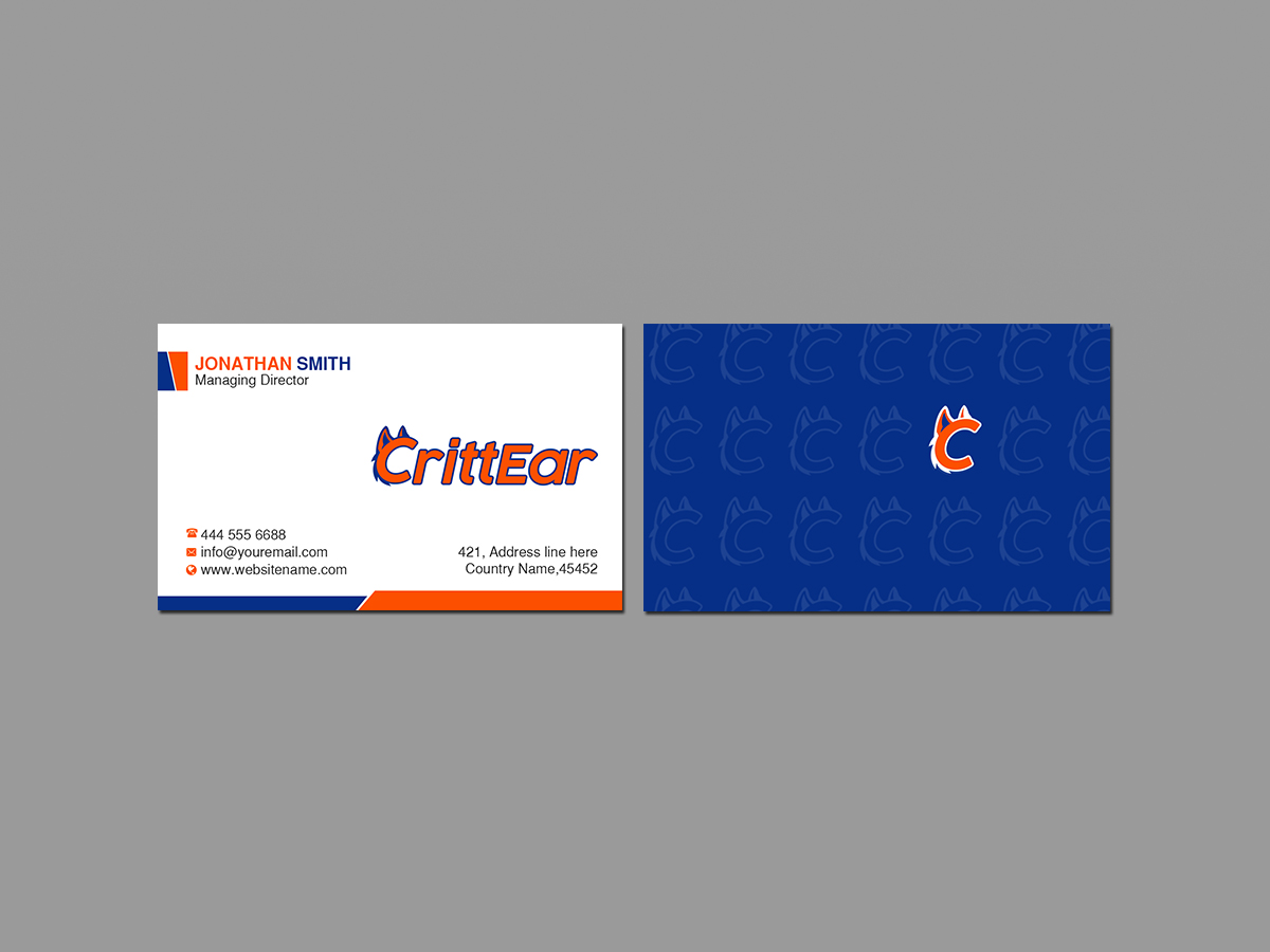 Business Card Design by Creations Box 2015 for Susan Hansen | Design #18325966