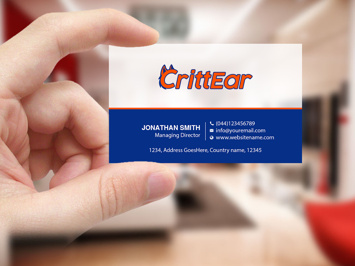 Business Card Design by Creations Box 2015 for Susan Hansen | Design #18325970