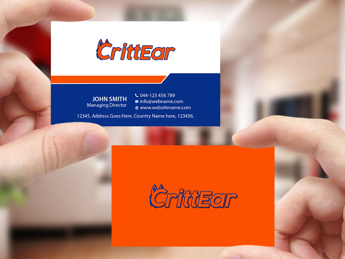 Business Card Design by Creations Box 2015 for Susan Hansen | Design #18325974